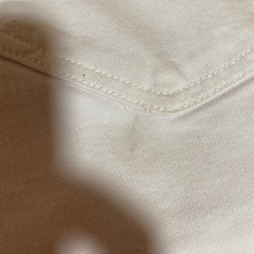 Rag & Bone Carpenter Aged Bright White Dre Jean Size 29 - Picture 6 of 12